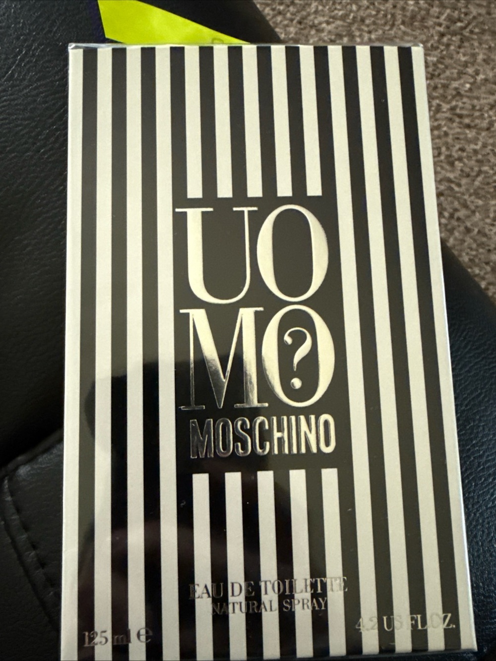 Uomo? Moschino Eau de Toilette